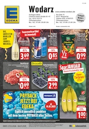 EDEKA Prospekt für Wuppertal: "Aktuelle Angebote", 28 Seiten, 27.12.2024 - 04.01.2025