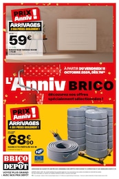 Catalogue Brico Dépôt, "L'ANNIV BRICO", cette semaine, 24 pages