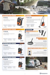 Aspirateur Angebote im Prospekt "OFFRES EXCLUSIVES ET NOUVEAUTÉS PRINTEMPS 2025" von Husqvarna Aspirateur Angebote im Prospekt "OFFRES EXCLUSIVES ET NOUVEAUTÉS PRINTEMPS 2025" von Husqvarna auf Seite 9