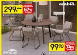 GARTENTISCH Angebote von ambia Garden bei XXXLutz Bamberg für 99,90 €