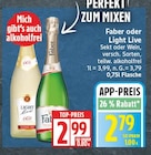 Sekt oder Wein von Faber im aktuellen EDEKA Prospekt für 2,79 €