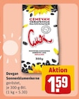 Sonnenblumenkerne im Angebot bei REWE in Oldenburg Sonnenblumenkerne Angebote von Dovgan bei REWE Oldenburg für 1,59 €