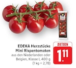 Herzstücke Mini Rispentomaten bei EDEKA im Prospekt "" für 1,11 €