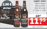 Czech Lager im Angebot bei Getränke Quelle WVG in Magdeburg Czech Lager Angebote von SANKT JARO bei Getränke Quelle WVG Magdeburg für 11,99 €