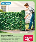 Sichtschutz Blätter von  im aktuellen Netto mit dem Scottie Prospekt für 19,99 €