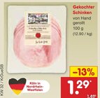 Gekochter Schinken im Angebot bei Netto Marken-Discount in Bocholt Gekochter Schinken Angebote bei Netto Marken-Discount Bocholt für 1,29 €