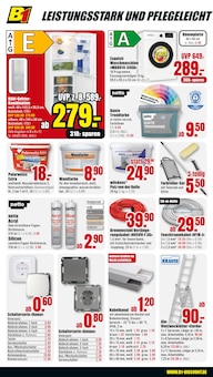 Aktueller B1 Discount Baumarkt Güstrow Prospekt "BESTPREISE DER WOCHE!" mit 8 Seiten