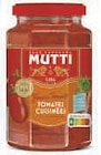 Sauce tomate - MUTTI en promo chez Super U Dunkerque à 0,66 €