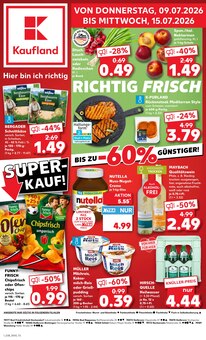 Gemüse im aktuellen Kaufland Prospekt (Heilbronn) Gemüse im Kaufland Prospekt "Hier bin ich richtig" mit 52 Seiten (Heilbronn)