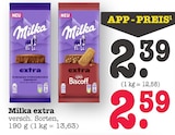 extra Alpenmilch Angebote von Milka bei E center Karlsruhe für 2,39 €