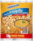 Frische Eierspätzle Knöpfle im Penny Prospekt Frische Eierspätzle Knöpfle von HENGLEIN im aktuellen Penny Prospekt für 2,99 €