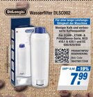 Wasserfilter DLSC002 Angebote von DeLonghi bei expert Emden für 7,99 €