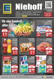 EDEKA Prospekt für Melle mit 24 Seiten EDEKA Prospekt für Melle: "Aktuelle Angebote", 24 Seiten, 25.08.2025 - 30.08.2025