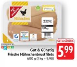 EDEKA - Frische Hähnchenbrustfilets Angebot im Prospekt Frische Hähnchenbrustfilets bei EDEKA im Prospekt "" für 5,99 €