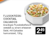 Flusskrebs-Cocktail Calvados Angebote bei E center Düsseldorf für 2,49 €
