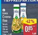Cremfine Angebote von Rama bei ALDI Nord Erkrath für 0,85 €