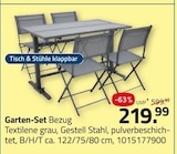 Garten-Set Bezug für 219,99 € bei ROLLER im Angebot Garten-Set Bezug im aktuellen ROLLER Prospekt