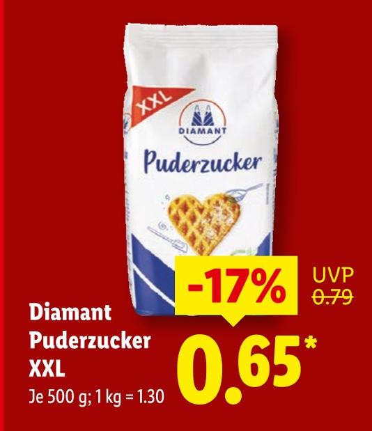 Puderzucker XXL