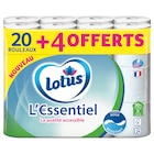 Papier hygiénique - LOTUS en promo chez Carrefour Market Papier hygiénique - LOTUS dans le catalogue Carrefour Market