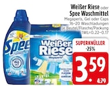 Megaperls im Angebot bei EDEKA in Heidenheim Megaperls Angebote von Weißer Riese bei EDEKA Heidenheim für 3,59 €