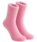 Woolworth Leer - Flauschsocken Angebot im Prospekt Flauschsocken bei Woolworth im Leer Prospekt für 1,00 €