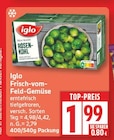 Frisch-vom-Feld-Gemüse Rosenkohl von Iglo im aktuellen EDEKA Prospekt für 1,99 €