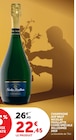 Champagne AOP Brut Cuvée Spéciale Millésimée 2019 - Nicolas Feuillatte - U Express à Pélissanne Champagne AOP Brut Cuvée Spéciale Millésimée 2019 - Nicolas Feuillatte en promo chez U Express Pélissanne à 22,45 €