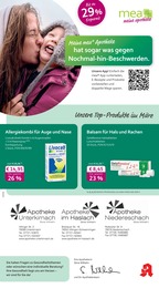 Aktueller mea - meine apotheke Apotheken Prospekt für Zimmern: Unsere März-Angebote mit 4} Seiten, 01.03.2026 - 31.03.2026