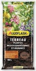 Terreau Plantes Méditerranéennes et Agrumes - Algoflash - Hyper U à Le Havre Terreau Plantes Méditerranéennes et Agrumes - Algoflash en promo chez Hyper U Le Havre à 5,59 €