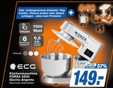Küchenmaschine FORZA 5500 Giorno Argento bei expert im Ilmenau Prospekt für 149,00 €