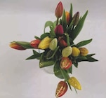 Promo Bouquet de 15 tulipes pailletées à 6,99 € dans le catalogue U Express à Saint-Symphorien-d'Ozon