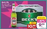 Aktuelles Pils Angebot bei Netto Marken-Discount in Bielefeld ab 9,99 €