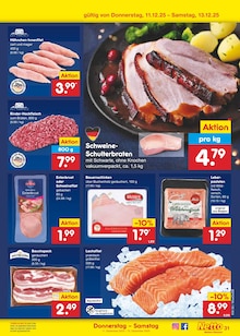 Schweinefilet im aktuellen Netto Marken-Discount Prospekt (Pforzheim) Schweinefilet im Netto Marken-Discount Prospekt "Aktuelle Angebote" mit 61 Seiten (Pforzheim)