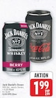 Dosen von Jack Daniel's für 1,99 € bei E center im Angebot Dosen von Jack Daniel's im aktuellen E center Prospekt