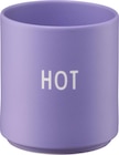 dm-drogerie markt Wittmund - Lieblingsbecher aus Pozellan "HOT", flieder (300 ml) Angebot im Prospekt Lieblingsbecher aus Pozellan "HOT", flieder (300 ml) bei dm-drogerie markt im Wittmund Prospekt für 19,95 €