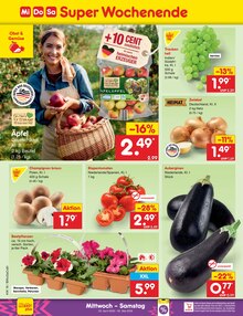 Pflanzen im Netto Marken-Discount Prospekt "Aktuelle Angebote" mit 65 Seiten (Jena)