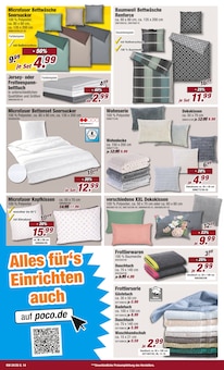 Bettwäsche im POCO Prospekt "bis zu 67% UNTER UVP" mit 26 Seiten (Erfurt)