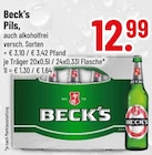 Pils Angebote von Beck's bei Trinkgut Ingolstadt für 12,99 €
