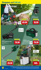 Kettensäge im Lidl Prospekt in Neubrandenburg Aktueller Lidl Prospekt mit Kettensäge, "LIDL LOHNT SICH", Seite 48
