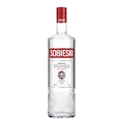 Vodka - SOBIESKI en promo chez Carrefour Market Charenton-le-Pont à 13,89 €