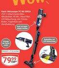 Hand-/Akkusauger PC-BS 3085A im Angebot bei GLOBUS in Hof Hand-/Akkusauger PC-BS 3085A Angebote von PROFI CARE bei GLOBUS Hof für 79,99 €