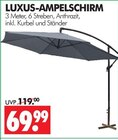 LUXUS-AMPELSCHIRM im Angebot bei Wreesmann in Aurich LUXUS-AMPELSCHIRM Angebote bei Wreesmann Aurich für 69,99 €