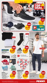 Schuhe im Penny Prospekt "Wer günstig will, muss Penny." mit 46 Seiten (Dresden)