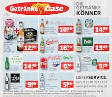 Veltins im Getränke Oase Prospekt "Aktuelle Angebote" mit 1 Seiten (Hamm)