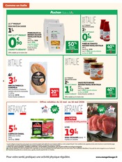 Prospectus Auchan Hypermarché "COMME EN ITALIE" en cours à Roubaix, Page 8 Catalogue Auchan Hypermarché en cours à Roubaix, "COMME EN ITALIE", Page 8