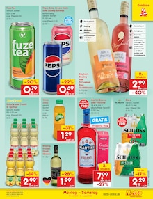 Bier im Netto Marken-Discount Prospekt "Aktuelle Angebote" mit 74 Seiten (Rostock)