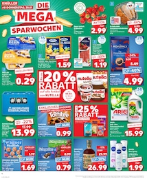 Müller Milchreis Angebot im aktuellen Kaufland Prospekt auf Seite 15