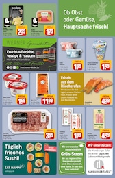 Bio Lachs Angebot im aktuellen REWE Prospekt auf Seite 34