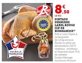 Pintade Fermière Label Rouge IGP de Normandie dans le catalogue Hyper U