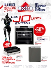 Réfrigérateur Angebote im Prospekt "Les champions de la proximité" von Extra auf Seite 1